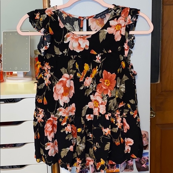 American Eagle Floral Tank - Picture 2 of 5